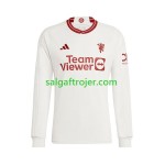 Manchester United Fodboldtrøjer 3. sæt 2023/24 Langærmet Manchester United Fodboldtrøjer 3. sæt 2023/24 Langærmet